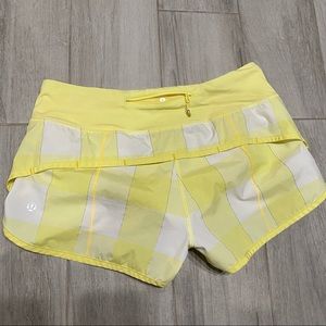 Lululemon Speed Shorts Size:6